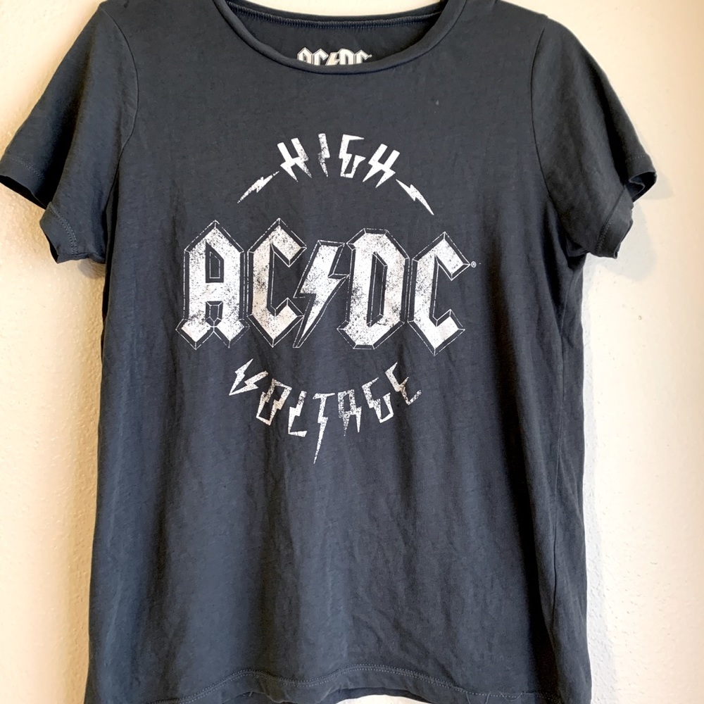 AC⚡️DC Short Sleeve Graphic Tee